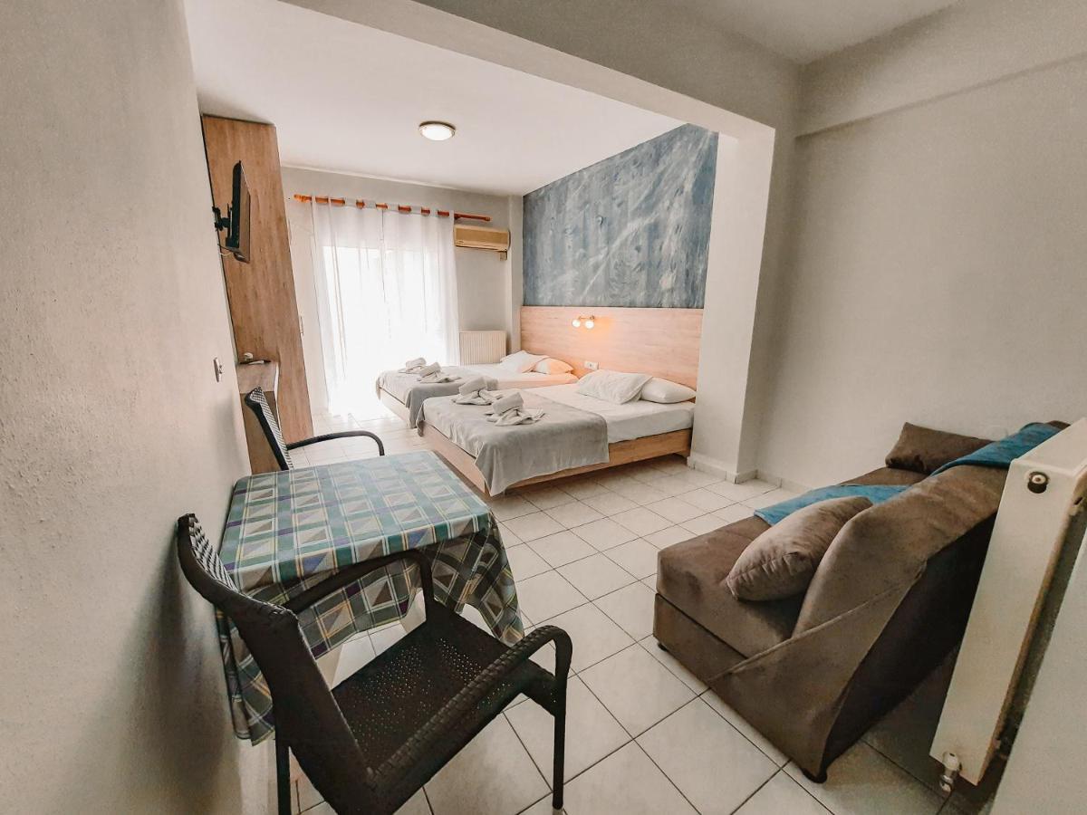 Rooms Anastasia Paralia Exterior foto